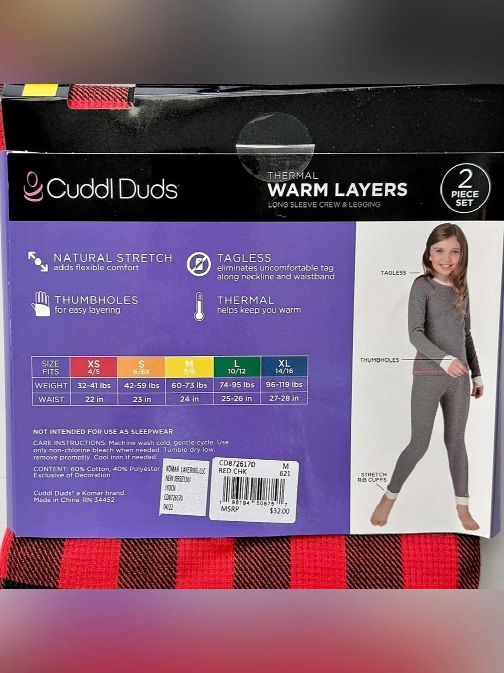 Cuddl Duds cuddl duds